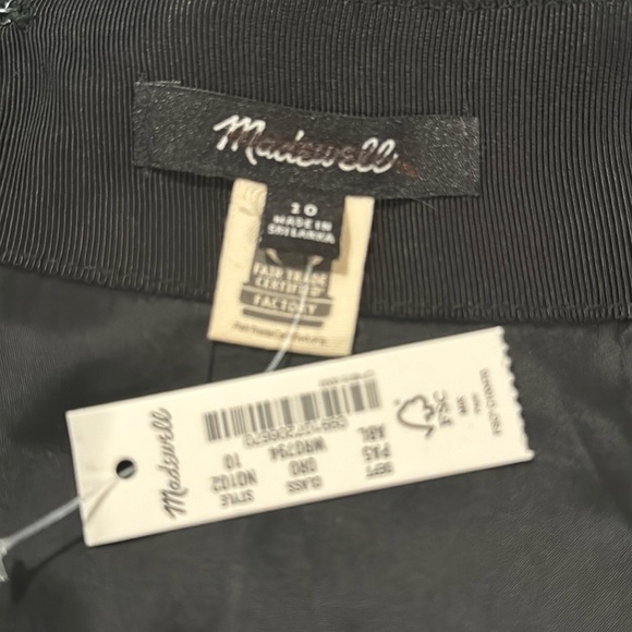 New with tags authentic Madewell mini skirt sz 10 - Picture 6 of 6